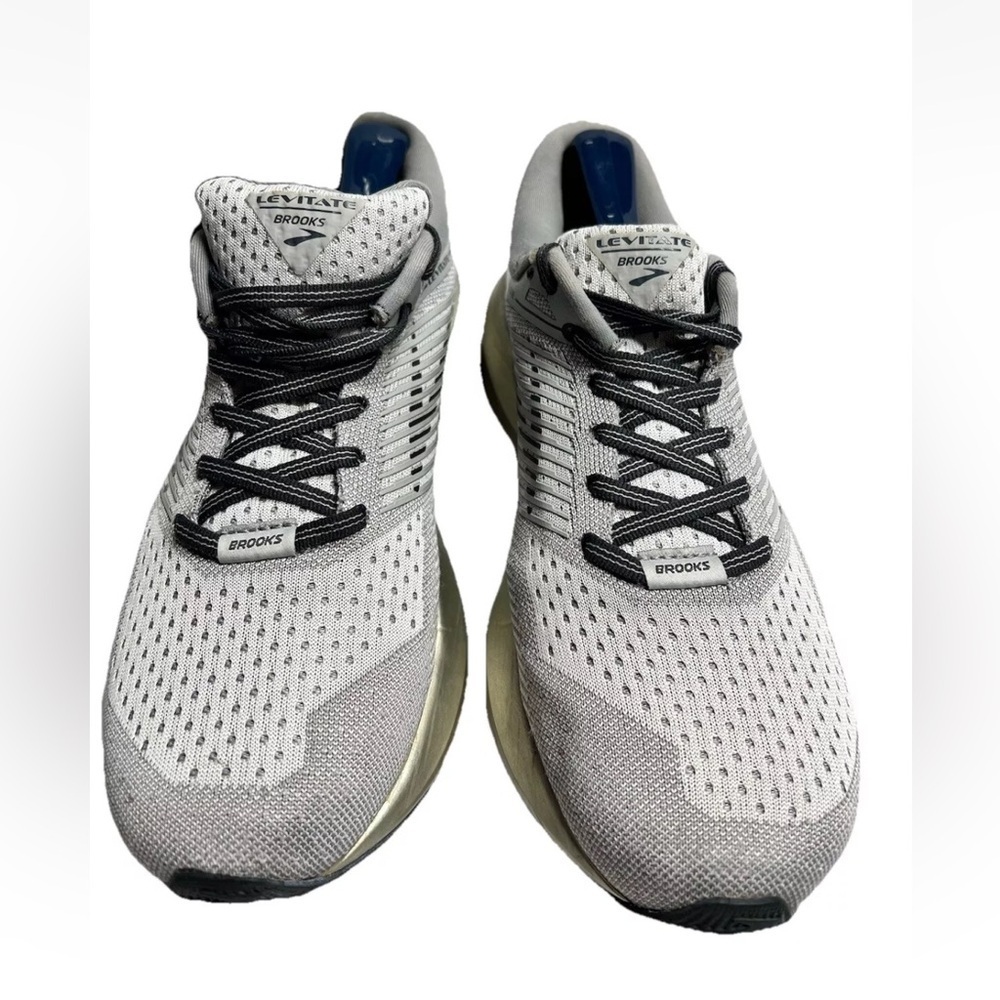 Brooks Athletic Shoes - Gray and White - Picture 2 of 6
